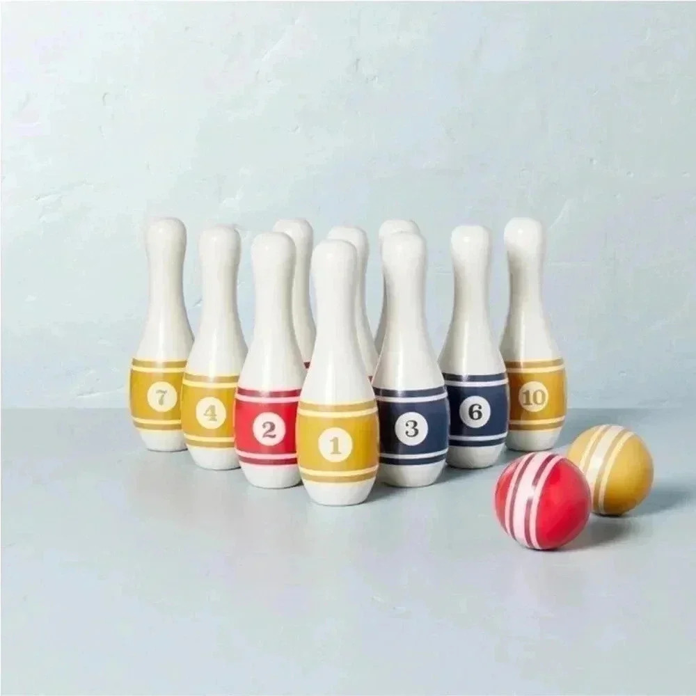 NIB Lawn Bowling Set 12pc -‎ Hearth & Hand with Magnolia